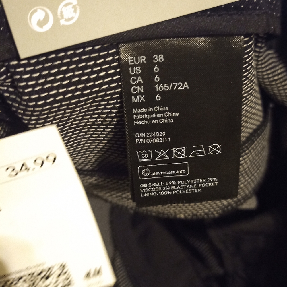 Brand new H&M trousers size 6